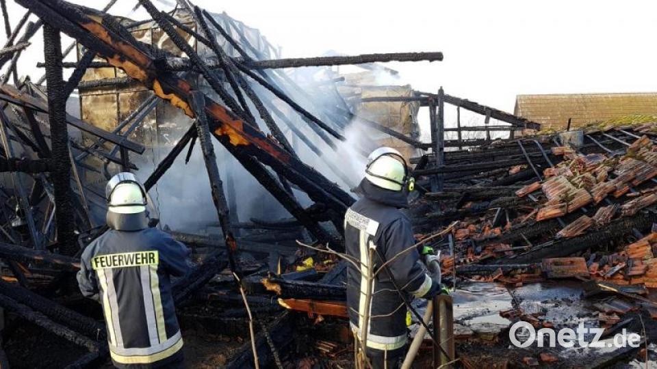 Das gesamte Ausmaß des Schadens war erst am Tag nach dem Brandunglück sichtbar. Bild: rti