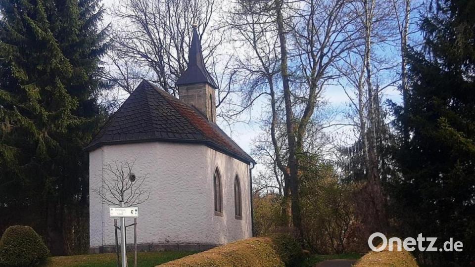 Die Dreifaltigkeits-Kapelle in Grünberg. Bild: ld