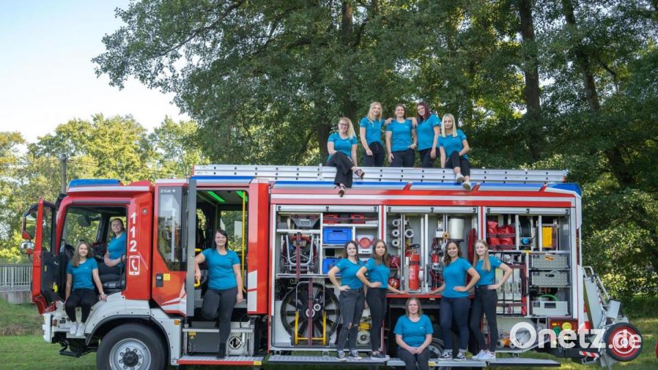 Die Pressather Festdamen Bild: jma