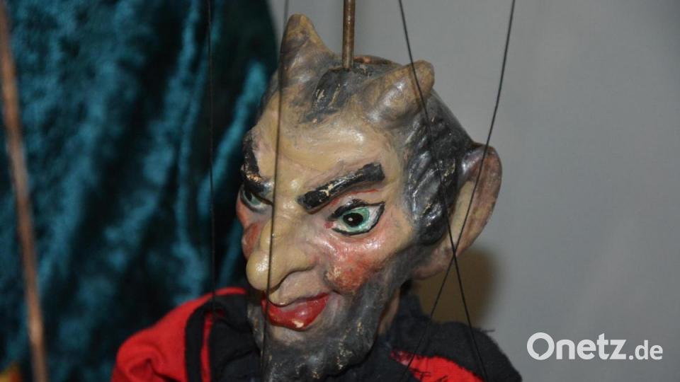 Der Teufel ist natürlich auch mit dabei. Bild: jr