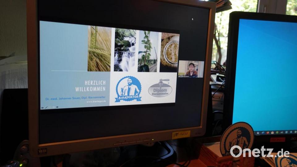 Lichtblicke Online Bier-Tasting mit Bierdoktor Johannes Sauer Bild: ui