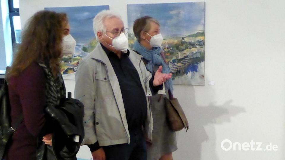 Was will dieses Bild sagen? Diskussionen gibt es hier wie da. Bild: fsb