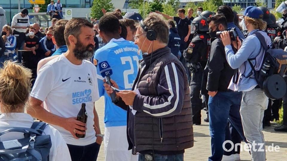 Michael Köllner im BR-Interview. Bild: mr