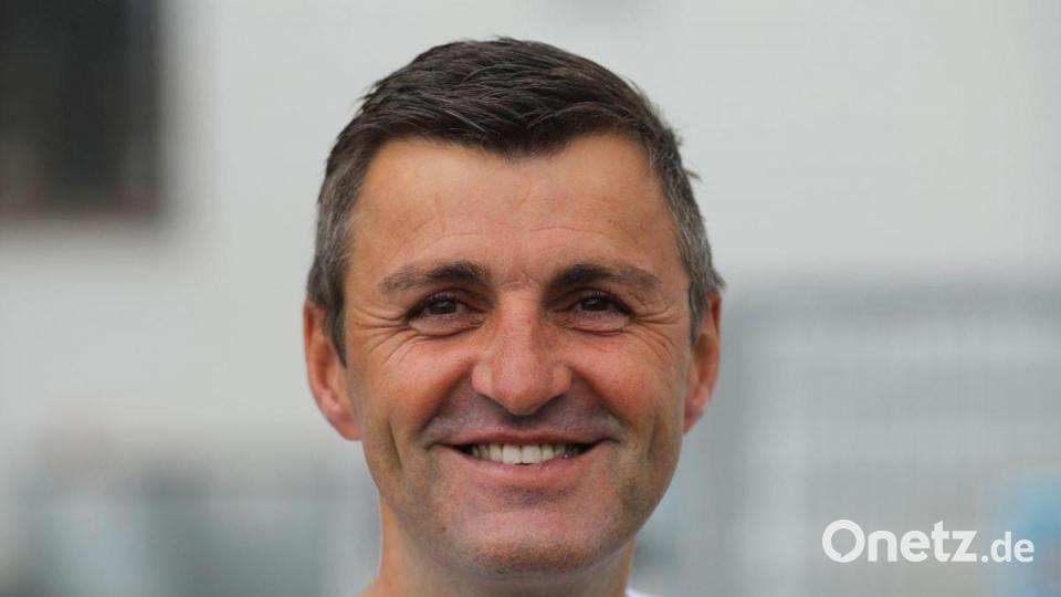 Der Bart ist ab: Glatt rasiert erschien Michael Köllner zum letzten Training der Sechziger an der Grünwalderstraße. Bild: Ulrich Wagner