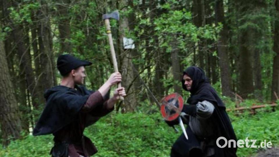 Der Salz-Bote wird überfallen. Bild: wec