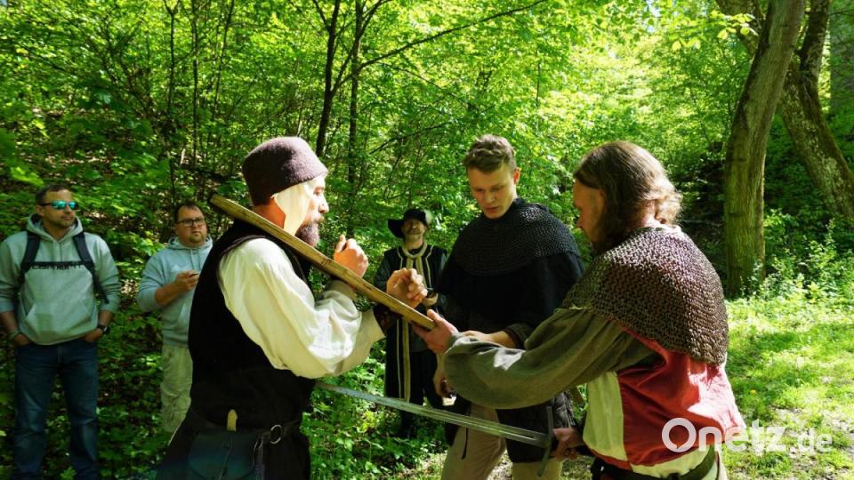 Der Fuchssteiner wird gefangen und in den Turm geworfen. Bild: wec