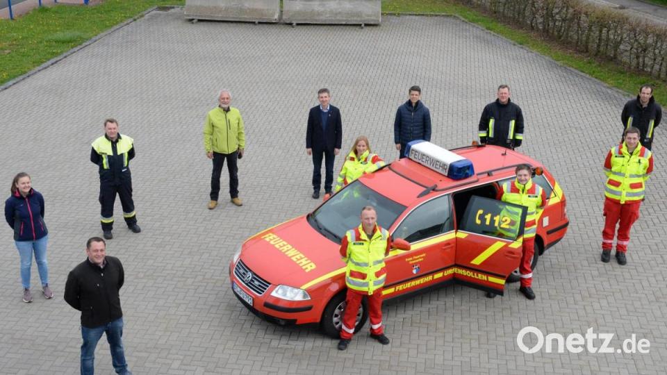 Die First Responder in Ursensollen sind jetzt einsatzbereit. Bild: Andreas Brückmann