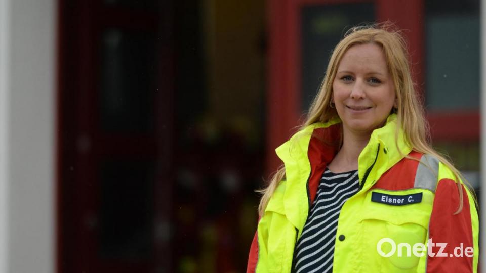 Corinna Eisner hat die Leitung der First Responder Ursensollen übernommen. Bild: Andreas Brückmann