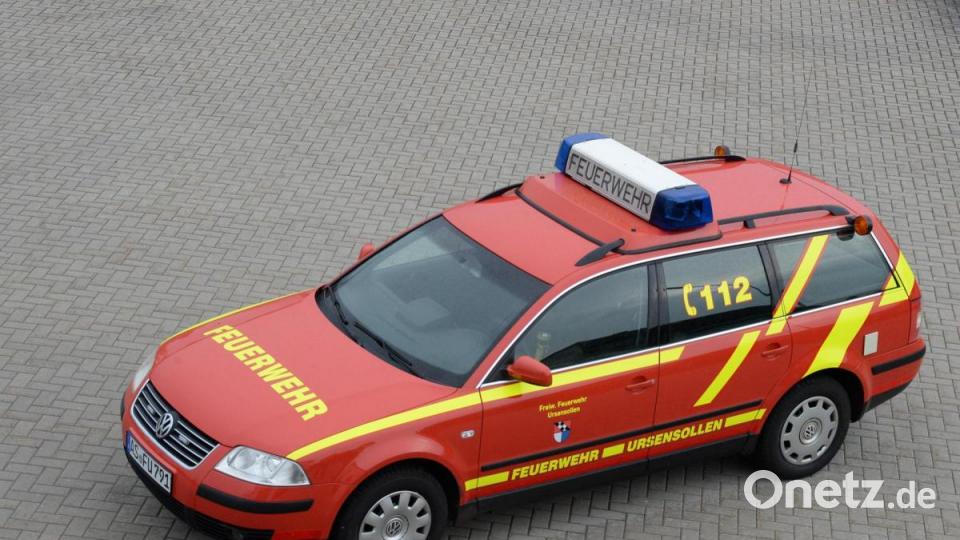 Die First Responder in Ursensollen sind einsatzbereit. Bild: Andreas Brückmann