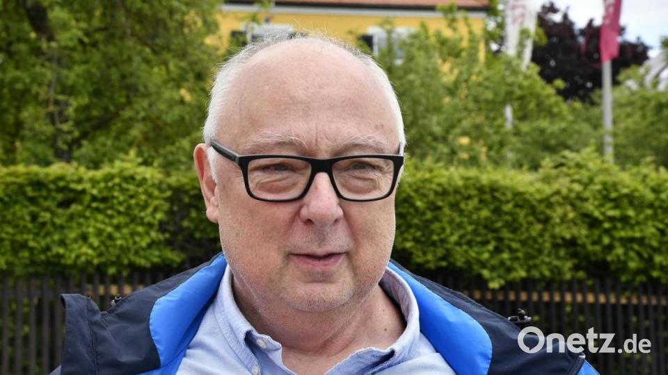 Ingolf Schuhmacher vom SfG Sachverständigeninstitut für Geotechnik GmbH aus Nürnberg Bild: Petra Hartl
