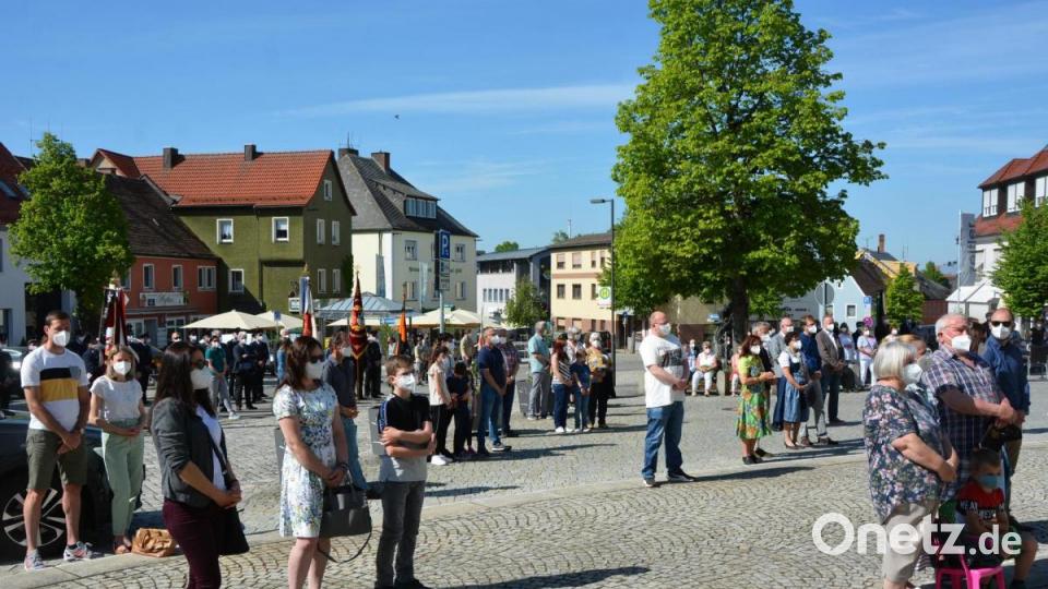 Zahlreiche Gläubige nahmen an dem Gottesdienst teil. Bild: jr