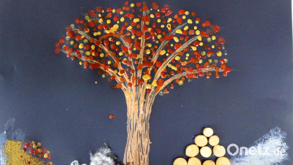 Ein Baum mit Früchten von Mama Bild: fsb