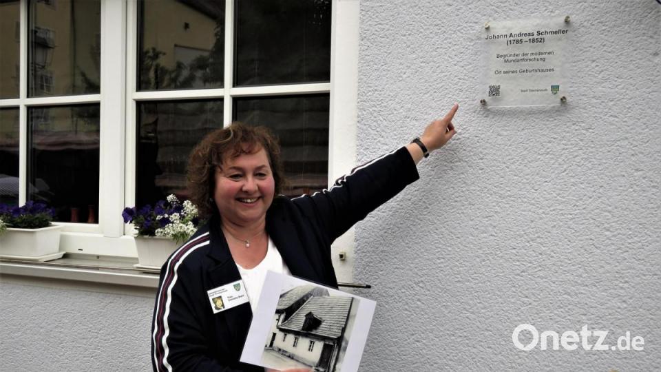 Nicht in der Schmellerstraße – wie irrtümlich in der Chronik von 1932 berichtet –, sondern in der Ringstraße stand einst das Geburtshaus des berühmten Sohns der Kreisstadt. Bild: ubb