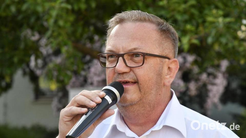 Bürgermeister Michael Preuß. Bild: Petra Hartl