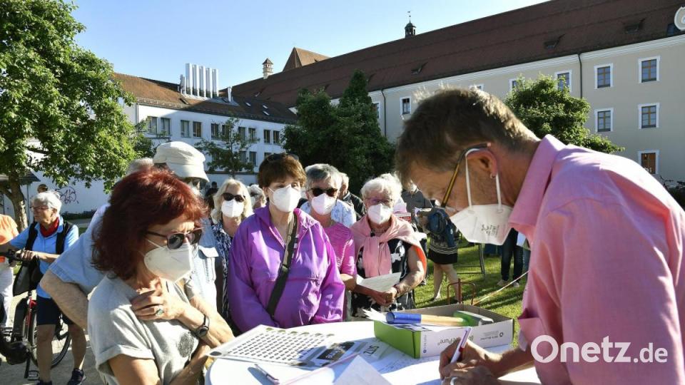 Sonntagsserenade im Maltesergarten. Bild: Petra Hartl
