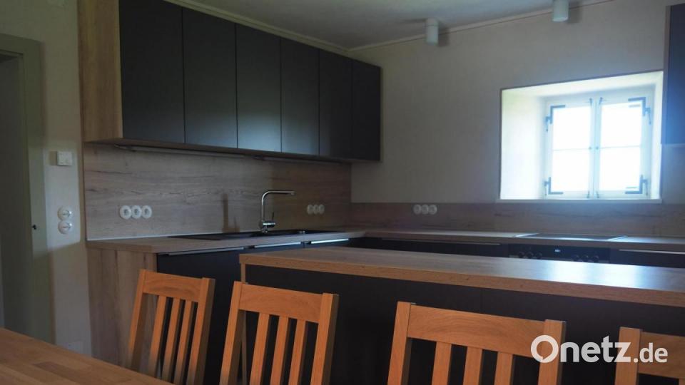 Auch mit einer Küche kann das Hirthaus aufwarten. Bild: ws