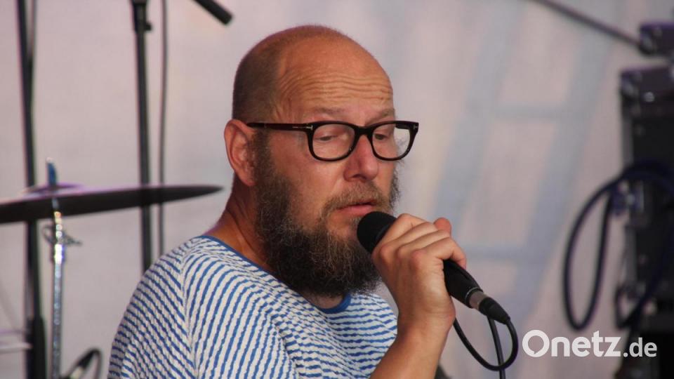 Der charismatische Sänger Sebastian Horn. Bild: kro