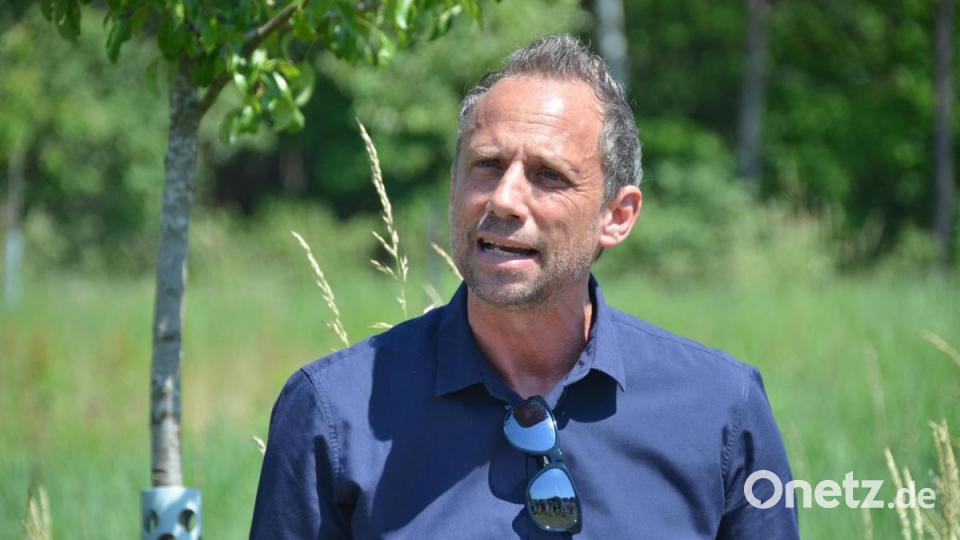 Umweltminister Thorsten Glauber. Bild: ak