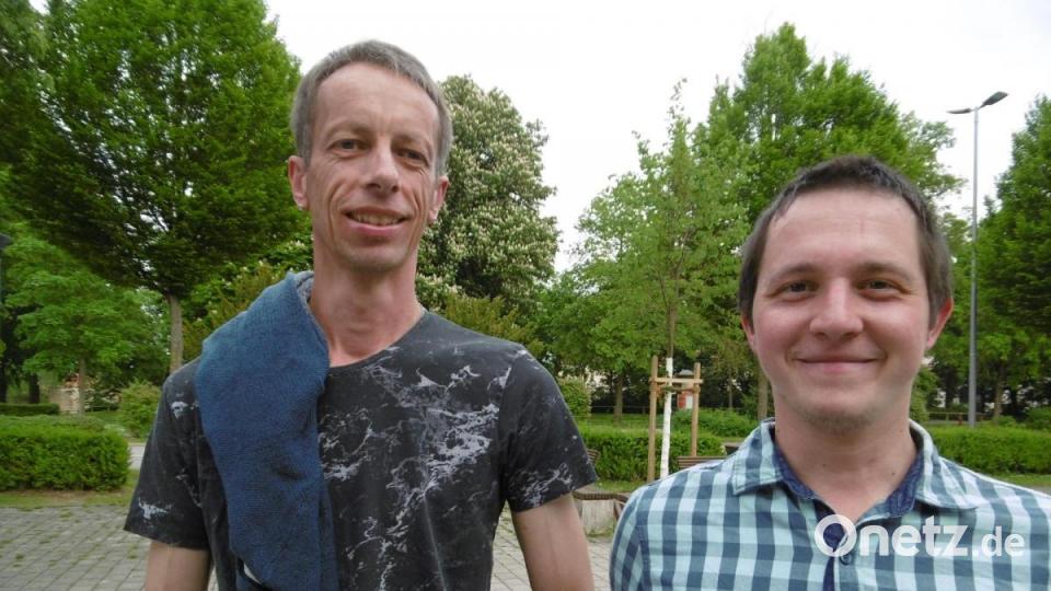 Auch Franz und Tobias lieben die Auftritte von Tom und Basti und freuten sich auf die &quot;zwoa, die echt kommod san&quot;. Bild: mma