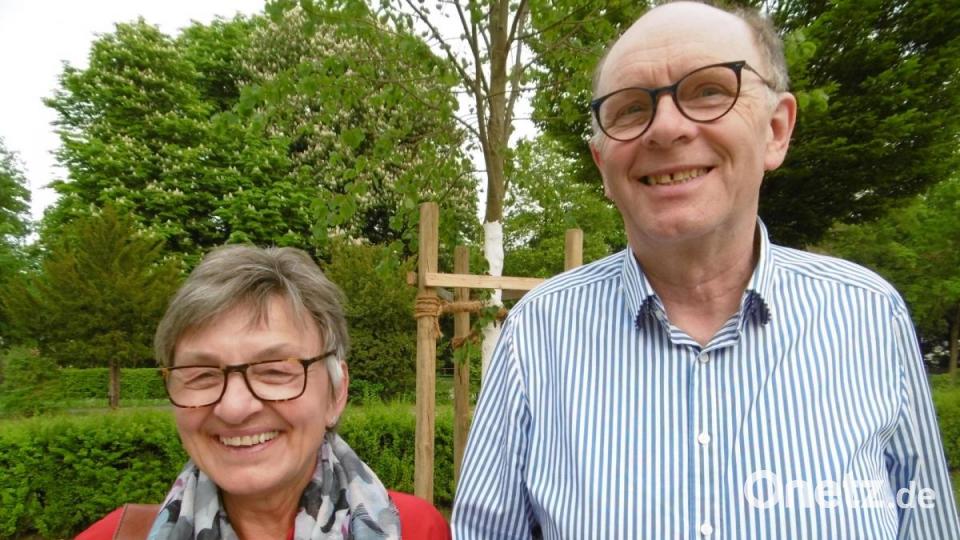 Die &quot;absoluten Fans&quot; Elisabeth und Jürgen waren wieder einmal vom Auftritt begeistert. Bild: mma