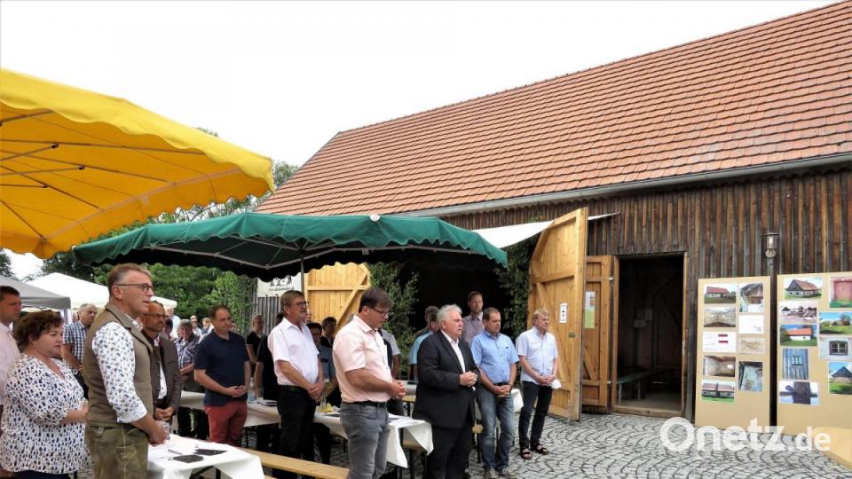 Auch Ehrengäste durften nun an der Einweihung wieder teilnehmen. Bild: ubb