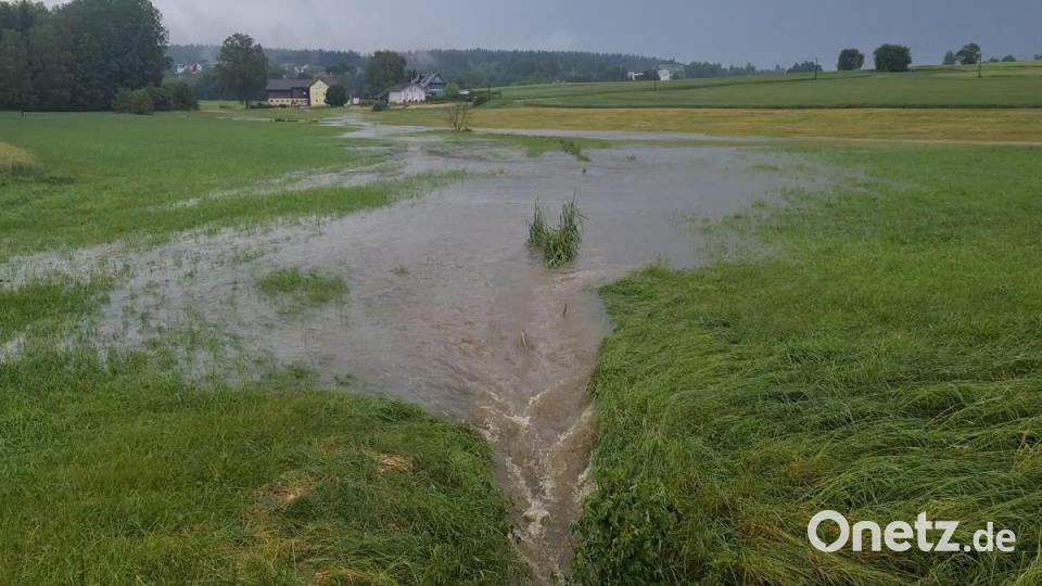 Unwetter im Landkreis Tirschenreuth Bild: rw
