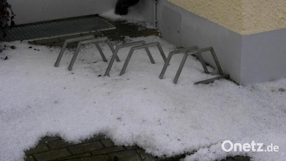 Unwetter im Landkreis Tirschenreuth Bild: rw