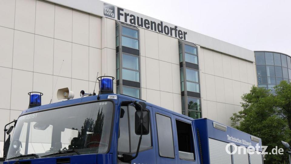 Der Gerätekraftwagen des Technischen Hilfswerks führt gängiges
Werkzeug mit, was im Einsatz benötigt wird. Bild: Christian Birner