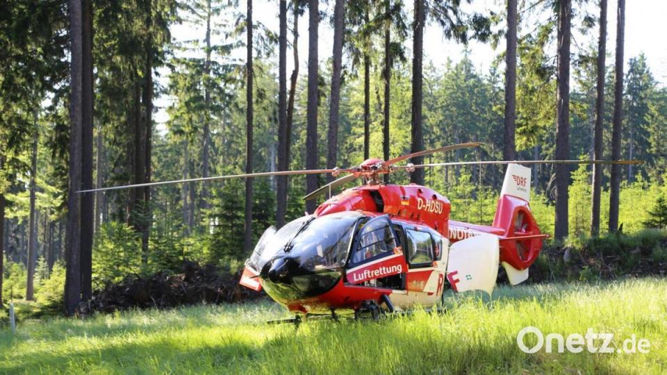 In der Nähe von Tirschenreuth ist am Donnerstag ein Flugzeug abgestürzt. Bild: rw
