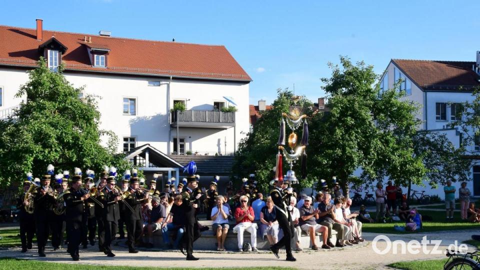 Der Sonntag, 1. August, startet um 11 Uhr mit einem Aufritt der Knappschaftskapelle. Bild: Petra Hartl