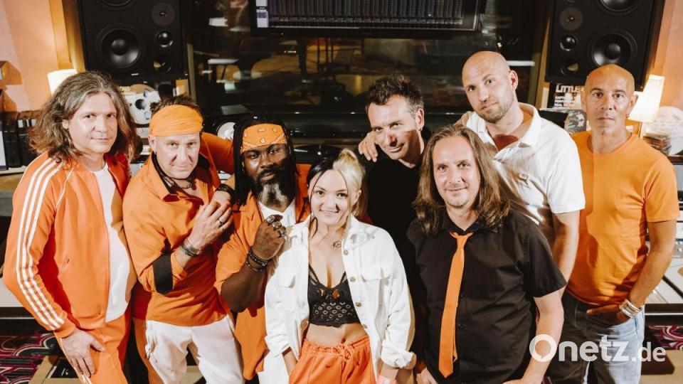 Die Band Tanquoray stellt am 1. August ab 15 Uhr ihr neues Album vor. Bild: Julian Konrad