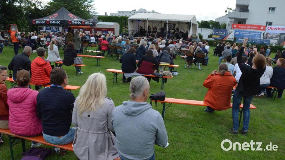 &quot;Soul Station No. 10&quot; begeistert das Weidener Serenaden-Publikum. Bild: Kunz