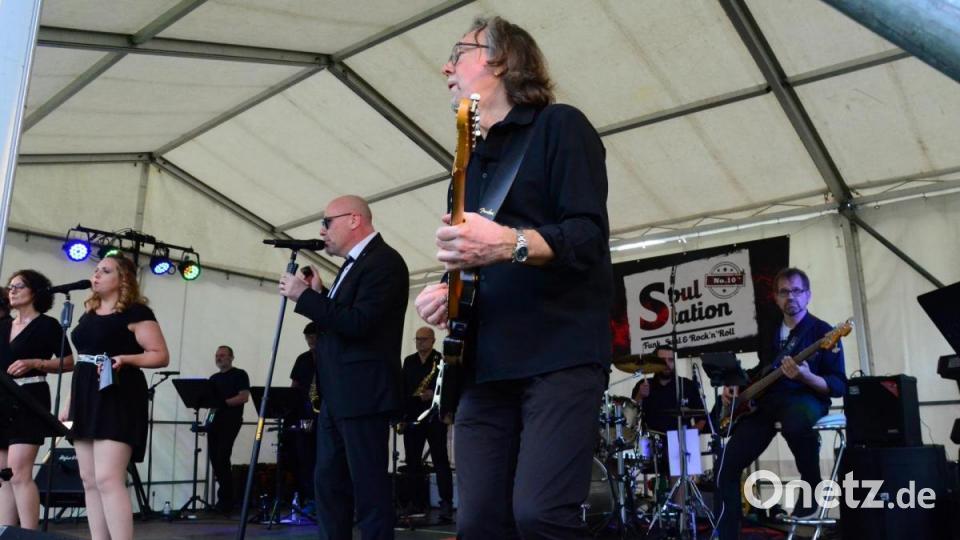 Soul Station No. 10 geben Gas. Bild: Kunz