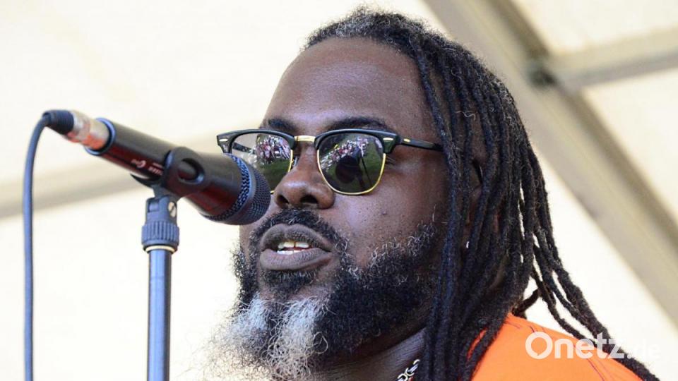 Tanquoray-Frontmann Ashonte &quot;Dolo&quot; Lee aus Georgia trat schon in der TV-Show &quot;The Voice of Germany&quot; auf. Bild: Kunz