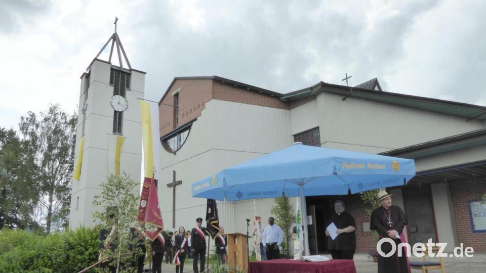 Die 50 Jahre alte Heilig-Geist-Kirche Bild: fsb