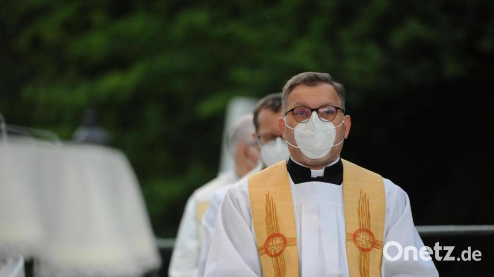 Pfarrer Markus Brunner, Pfarrei St. Georg. Er hatte den Abschlussgottesdienst organisiert. Bild: Andreas Brückmann