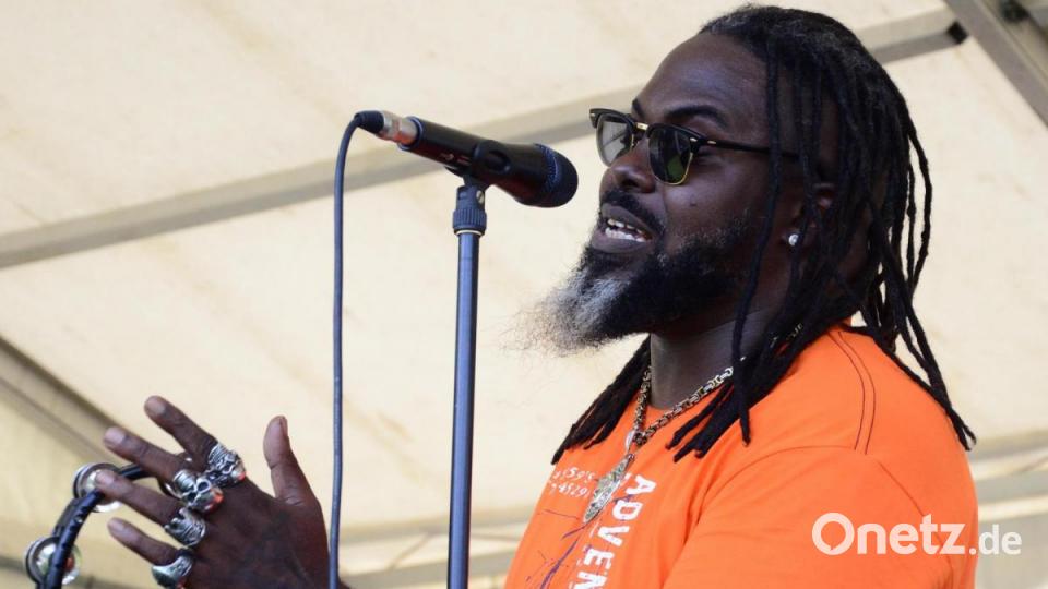 Tanquoray-Frontmann Ashonte &quot;Dolo&quot; Lee aus Georgia trat schon in der TV-Show &quot;The Voice of Germany&quot; auf. Bild: Kunz