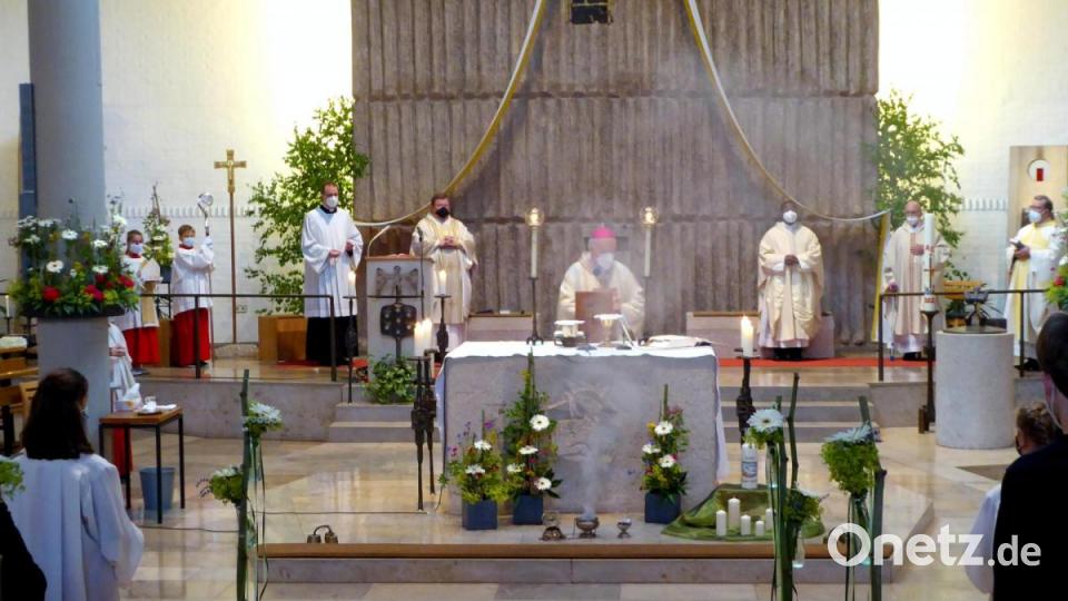 Festgottesdienst in der Heilig-Geist-Kirche Bild: fsb