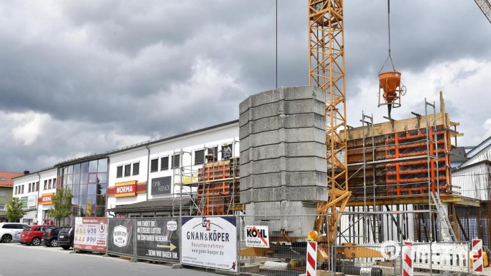 Die Metzgerei Lotter in Sulzbach-Rosenberg baut einen neuen Verkaufsraum. Bild: Petra Hartl