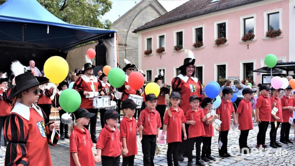 Beim Bürgerfest 2018. Archivbild: rgr