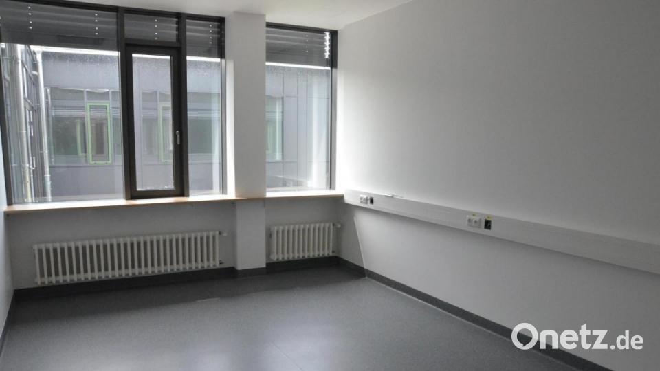 Behandlungszimmer. Bild: Kunz