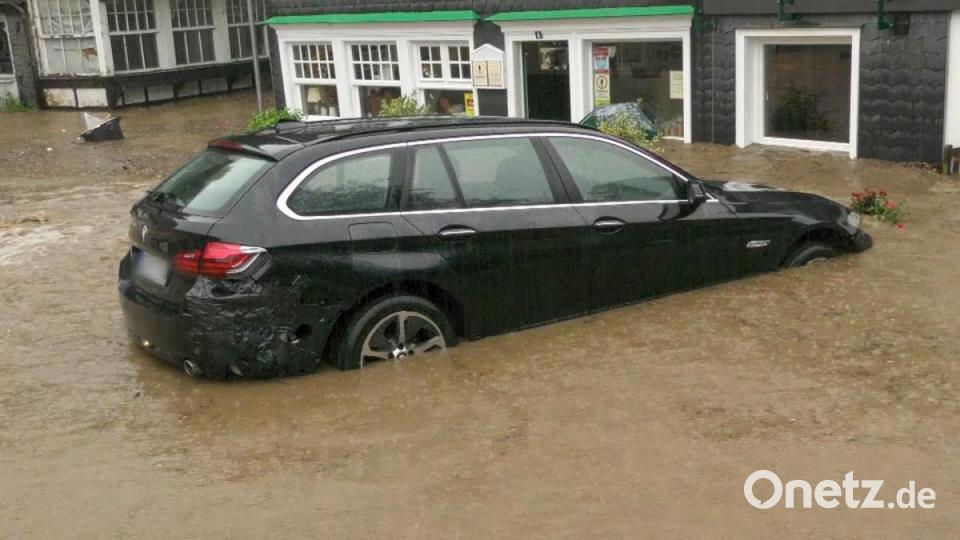 Die Hochwasserkatastrophe im Westen Deutschlands bringt Chaos, Verwüstung und Leid. Ihr Ausmaß kann noch nicht abgeschätzt werden. Bild: Gianni Gattus