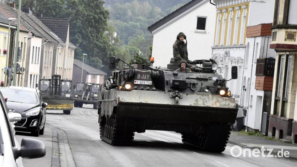 Die Hochwasserkatastrophe im Westen Deutschlands bringt Chaos, Verwüstung und Leid. Ihr Ausmaß kann noch nicht abgeschätzt werden. Bild: Roberto Pfeil