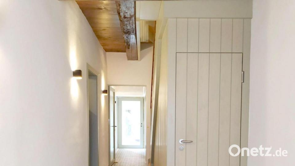 Der Eingang nach der Sanierung. Bild: Kerstin Weiß, Stadt Amberg/exb