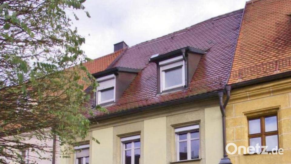 So sah die Fassade vor der Sanierung aus. Bild: Jürgen Blochberger/exb