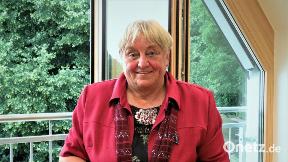 Ingrid Leser, Lehrerin im Ruhestand, hat die Grenzöffnung in Mähring und Bärnau miterlebt. Sie hat nichts von diesem historischen Tag vergessen. Bild: ubb