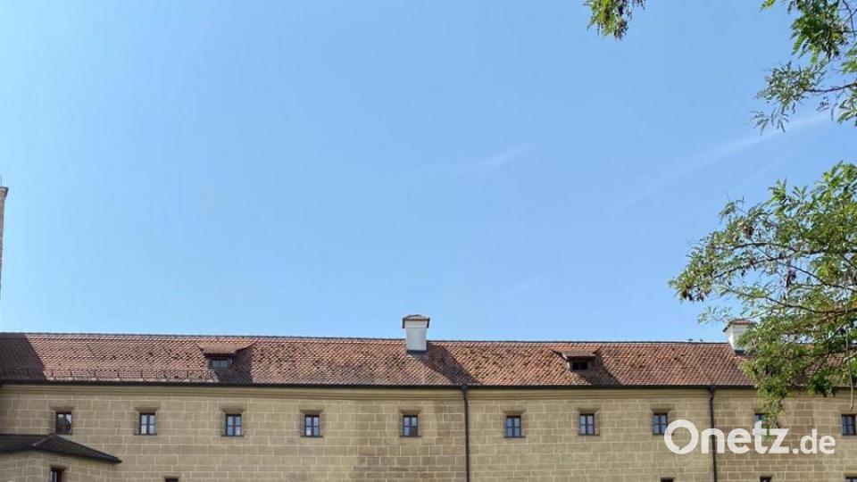 Auf der Vils ging es quer durch das Stadtgebiet. Die Pfadfinder fischten den Müll aus dem Fluss. Bild: Andreas Brückmann