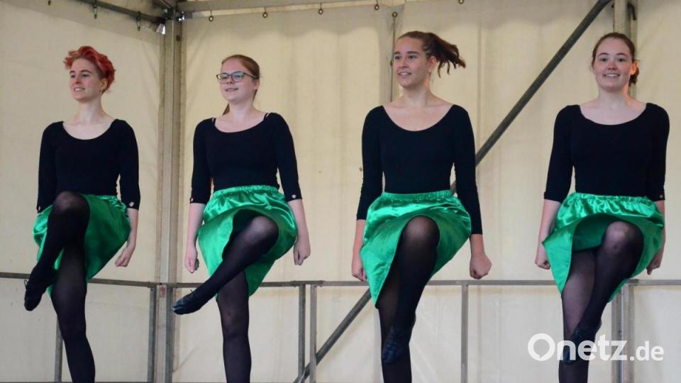 Endlich wieder: &quot;Das Elly tanzt&quot; Irish. Bild: Kunz