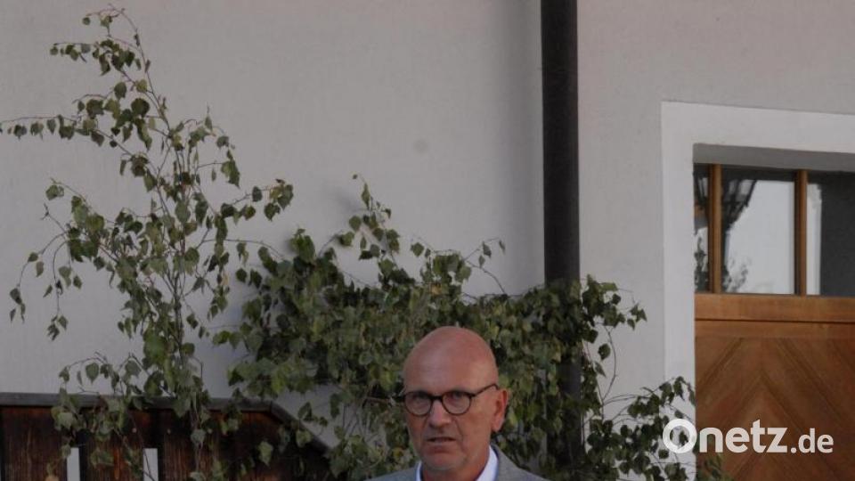 der Präsident des Bayerischen Gemeindetags, Dr. Uwe Brandl, fand klare Worte zur Landes- und Bundespolitik. Bild: pop