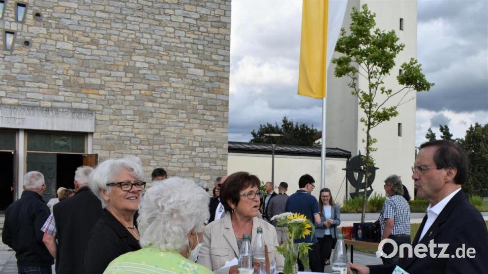 Verabschiedung. Bild: rgr